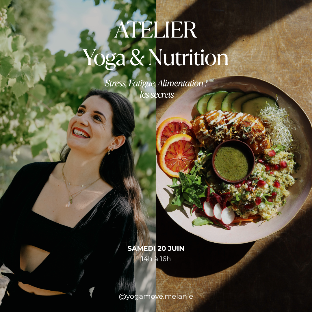 ATELIER Yoga & Nutrition – Lyon