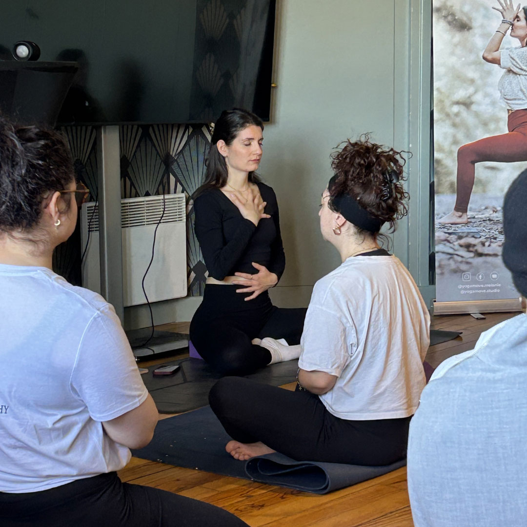 La matinée 100% GIRLY - Yoga féminin sacré, Nutrition Ayurveda & Brunch